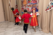 Широкая Масленица в центре "Надежда"